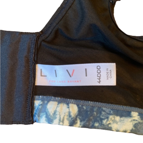 LIVI High-Impact Underwire Wicking Sport Bra - 44DDD - Picture 5 of 8